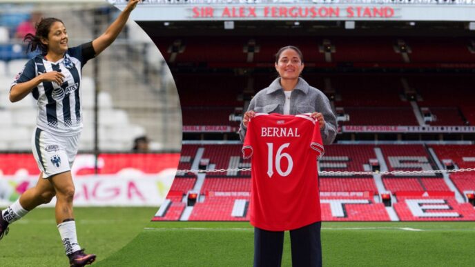 Rebeca Bernal se une al fútbol inglés tras su paso por Rayadas