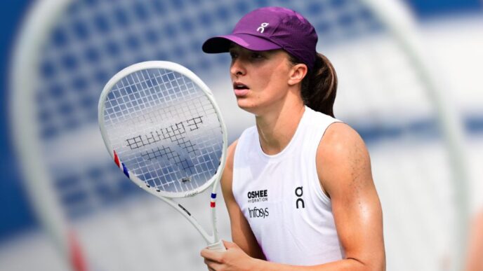 Swiatek avanza en el US Open tras vencer a Podoroska
