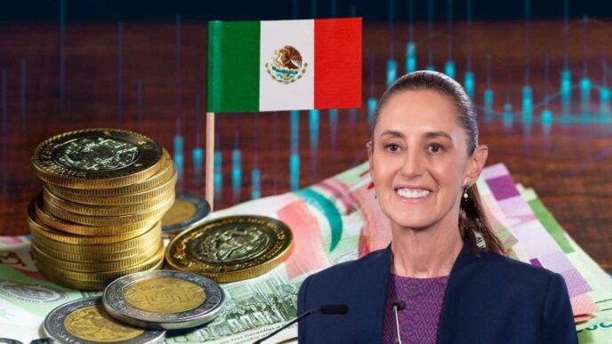 Sheinbaum revela cinco razones para optimismo en la economía mexicana