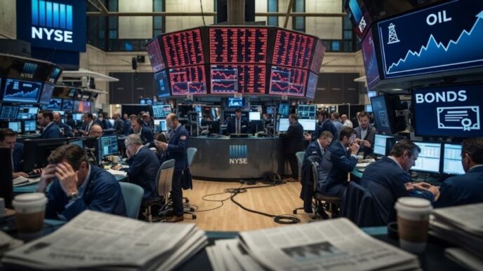 Wall Street empieza septiembre en rojo por el aumento del petróleo