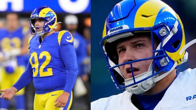 Rams despiden a Harrison Mevis tras fallar goles ante Bills