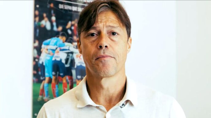 Matías Almeyda señala la importancia de la Liguilla para Rayados