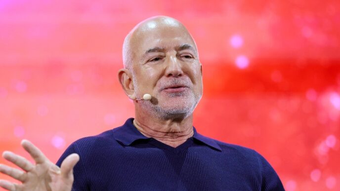Jeff Bezos apoya proyectos climáticos con 4,8 millones de dólares