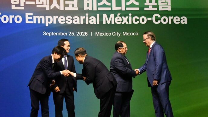 México y Corea fortalecen lazos comerciales con miras en la cultura pop
