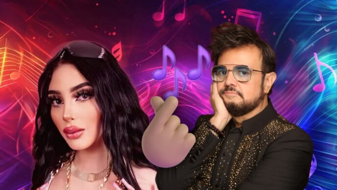 Bellakath revela su admiración por Aleks Syntek y busca colaboración