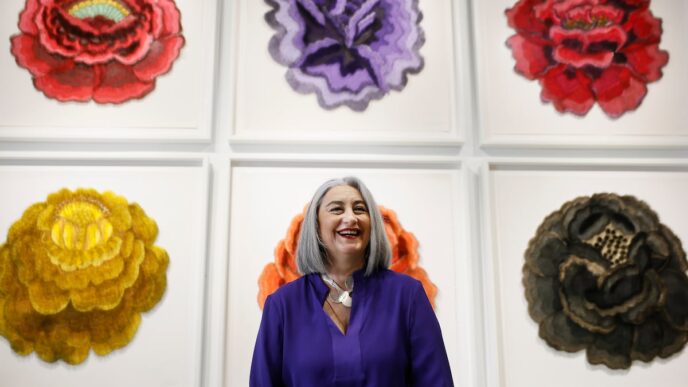 Pilar Albarracín, reconocida como Premio Nacional de Artes Plásticas 2026