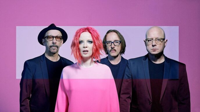 Garbage ofrecerá un concierto gratuito en el Zócalo de CDMX