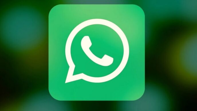 La nueva función de desenfoque gradual de WhatsApp en iPhones