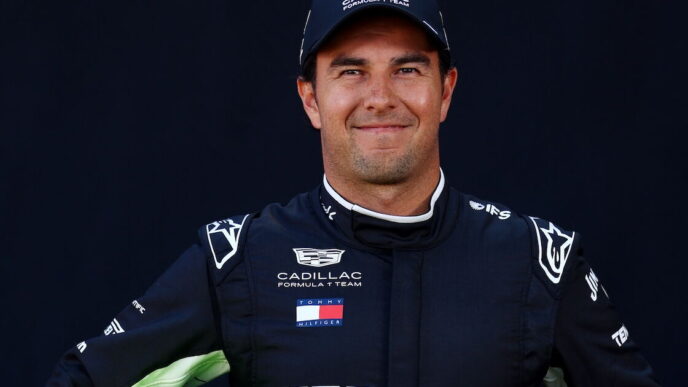 Checo Pérez y su histórica trayectoria en la Fórmula 1