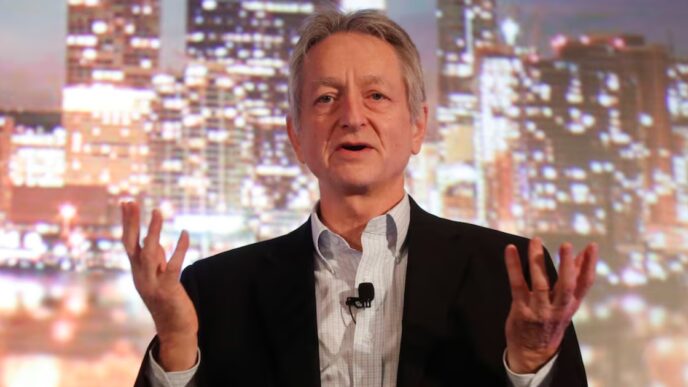 Geoffrey Hinton advierte sobre riesgos de la inteligencia artificial