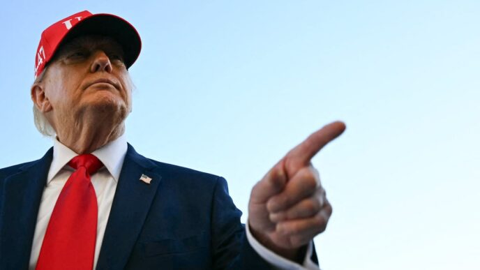 Donald Trump anuncia pacto comercial con México para mejorar economía