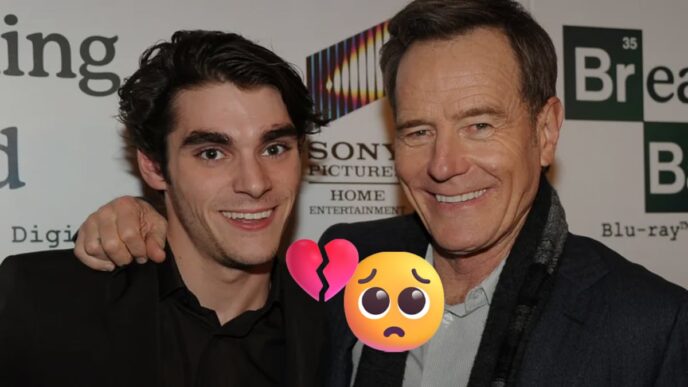 Bryan Cranston rinde homenaje a RJ Mitte tras su fallecimiento