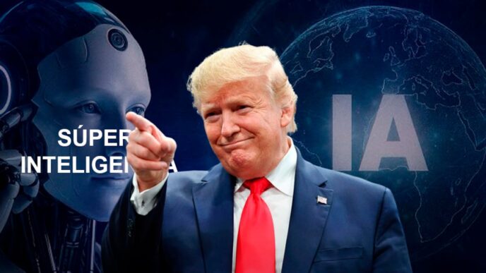 Donald Trump rechaza el término inteligencia artificial en favor de Súper Inteligencia