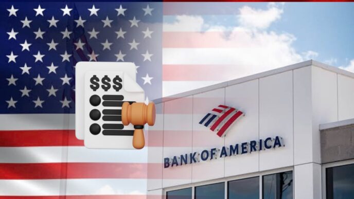 Bank of America recibe fuerte multa por fallas en detección de operaciones sospechosas