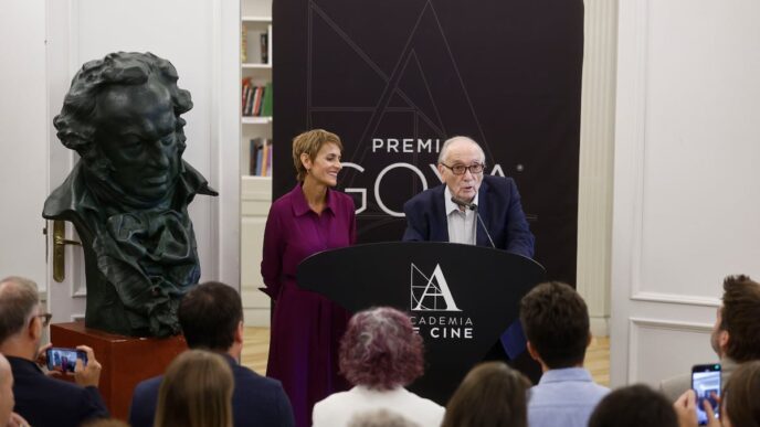 Pamplona albergará la gala de los 41 premios Goya en 2026