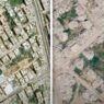 Google Earth muestra la devastación de Gaza con imágenes impactantes