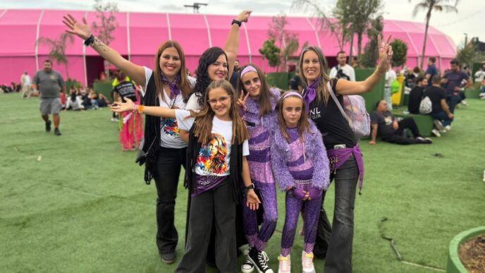 Shakira y el fenómeno del ocio intergeneracional en Madrid