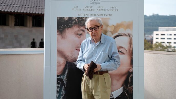 Woody Allen inicia rodaje de su nueva película en Madrid