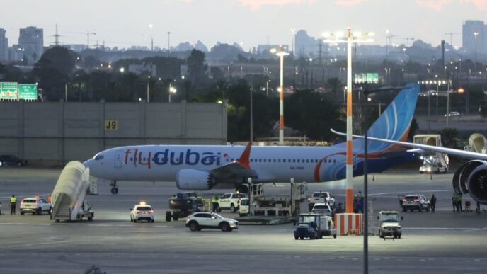 Copiloto de Flydubai Identificado Como Autor de Ataque en Vuelo