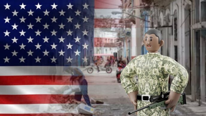Estados Unidos planea posible acción militar en Cuba para 2027