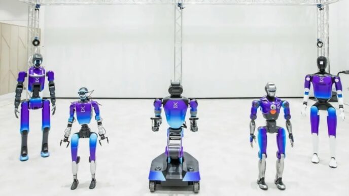 Singapur implementa robots con IA para seguridad en cárceles y explosivos