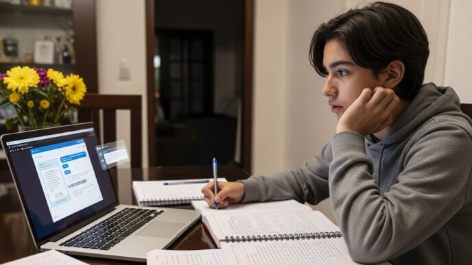 Riesgos ocultos al estudiar en línea en América Latina