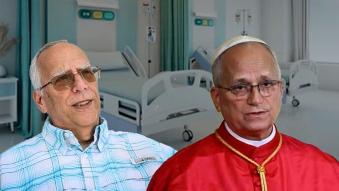 Louis Prevost, hermano del papa León XIV, enfrenta cáncer en tratamiento