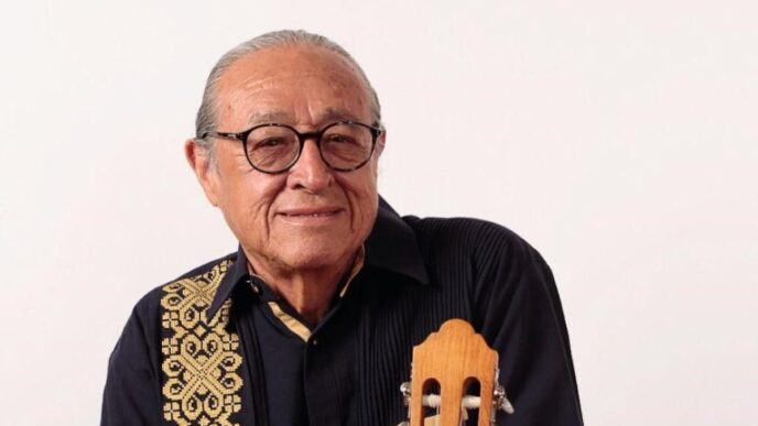 La vida y legado de Gabino Palomares, cantautor mexicano influyente