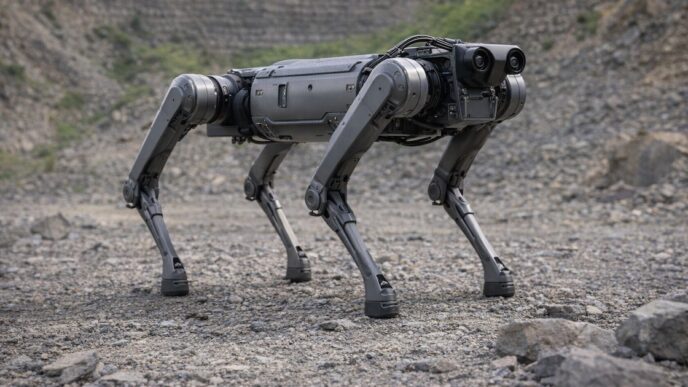 Innovadora tecnología permite a robots caminar sin batería aprovechando el suelo