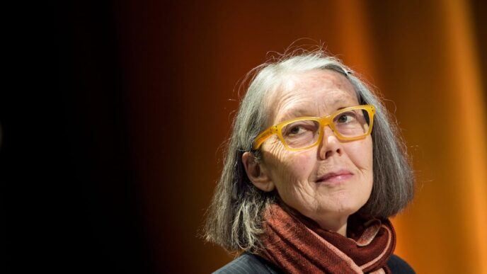 Anne Carson se consagra con el Nobel de Literatura 2026