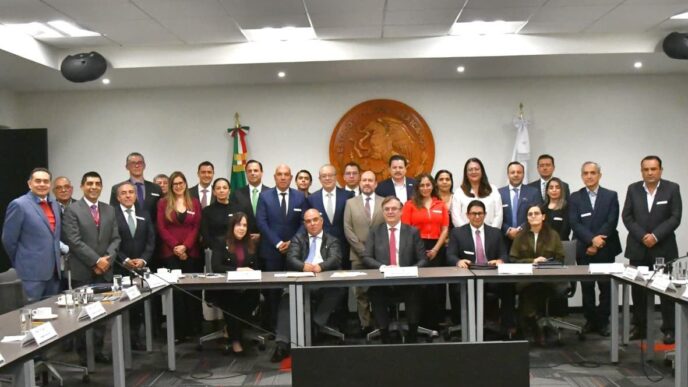 Marcelo Ebrard resalta inversión minera en Zacatecas durante importante sesión