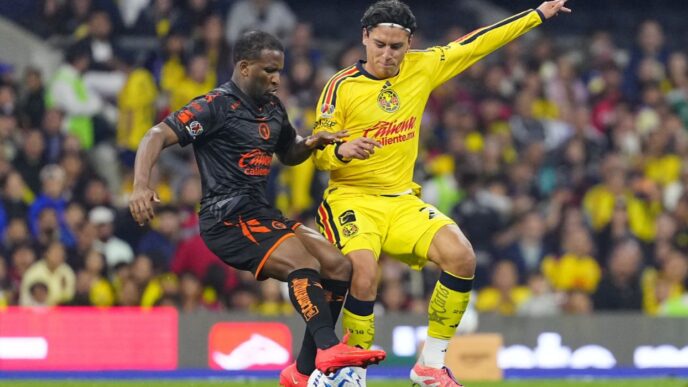 América mantiene el liderato tras empate en Liga MX contra Tijuana