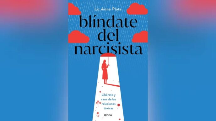 Liz Anna Plata presenta Blíndate del narcisista para recuperar autoestima