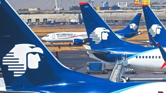 Pilotos de Aeroméxico evitan huelga tras nuevas negociaciones salariales