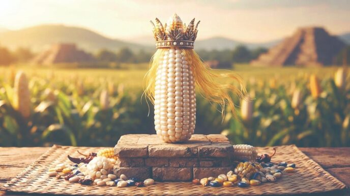 Maíz blanco destaca como líder en producción agrícola en México