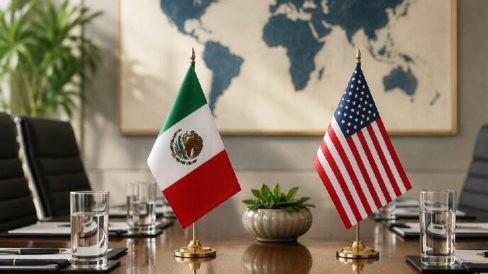 México y EUA avanzan en la cuarta ronda de negociaciones del T-MEC